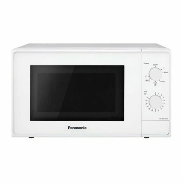 Mikrobangų krosnelė Panasonic NN-K10JWMEPG 20 L Balta 800 W 20 L