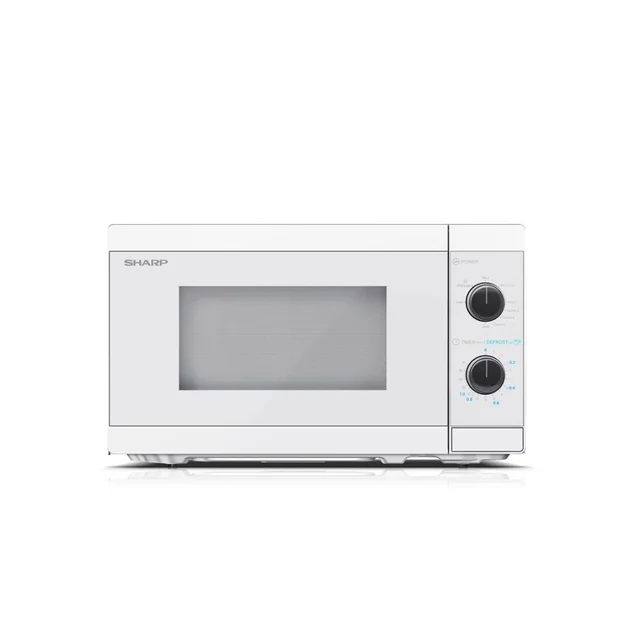 Mikrofalówka Sharp YCMG01EC Biały Szkło 800 W 20 L