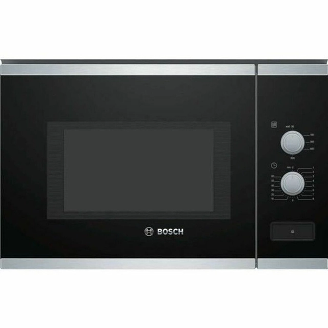 Мікрохвильова піч BOSCH BFL550MS0 25 L Black/Silver 900 W 25 L