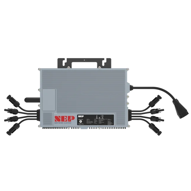 Микроинвертор NEP BDM-2000 PLC/ WIFI Trunk Балкон или покрив