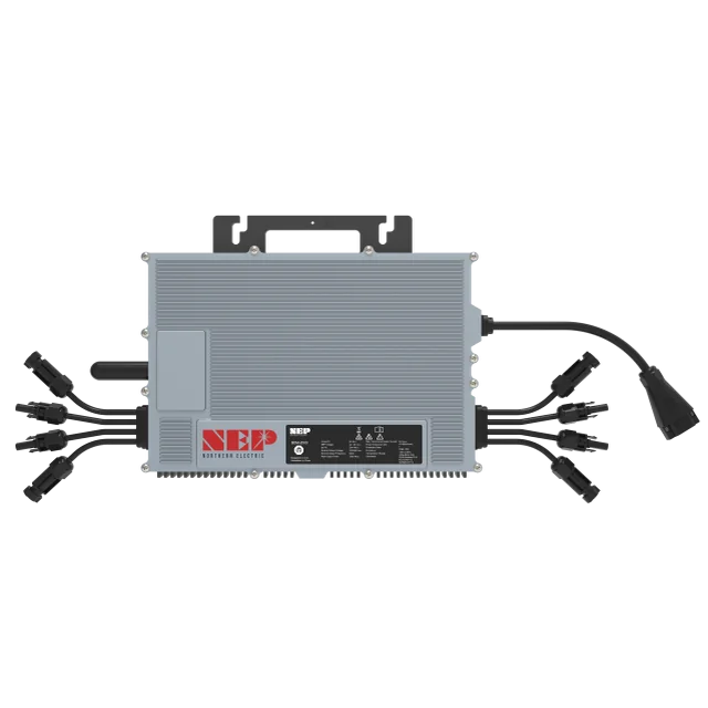 Mikroinwerter NEP BDM-2000 PLC/WiFi Trunk Balkon lub dach
