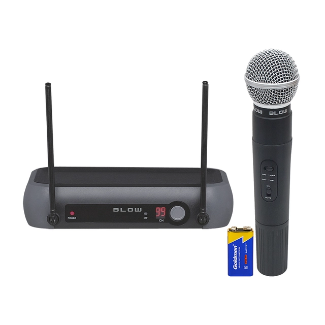 Μικρόφωνο PRM901 BLOW - 1 μικρόφωνο