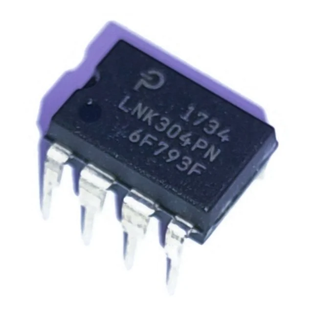 Mikroshēmas LNK304 Dip-7 Oriģinālās jaudas integrācijas