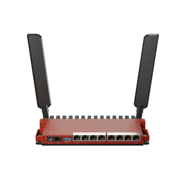 Mikrotik router AX600 2.4GHz PoE - L009UIGS-2HAXD-IN