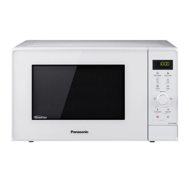 Микровълнова Panasonic с грил NN-GD34HWSUG 23 L Бяла 1000 W 500 W 23 L