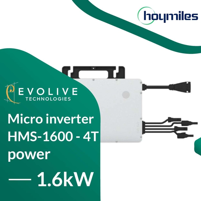 Hoymiles HMS-1600-4T Mikro-Wechselrichter ab 208,50 € (Februar 2024 Preise)