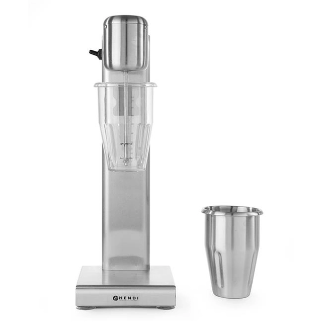 Milkshake shaker - 1 l Polycarbonate cup