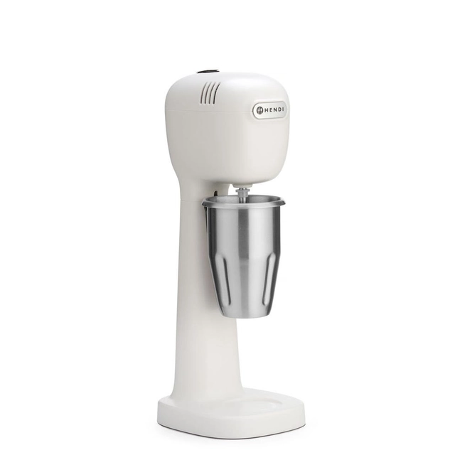 Milkshake shaker – Design av Bronwasser vit Hendi 221617