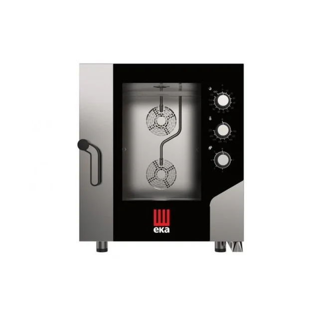 Millenial 7 x GN 1/1 electric convection-steam oven, electromechanically controlled HENDI MKF711S MKF711S