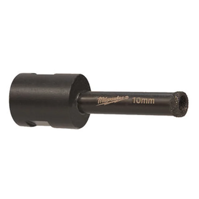 Milwaukee 10 mm M14 diamond drill bit for angle grinder