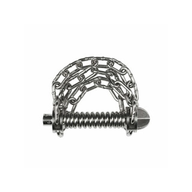 Milwaukee 100 mm chain pipe cleaner rotary head for 22 mm cable and sectional pipe cleaner