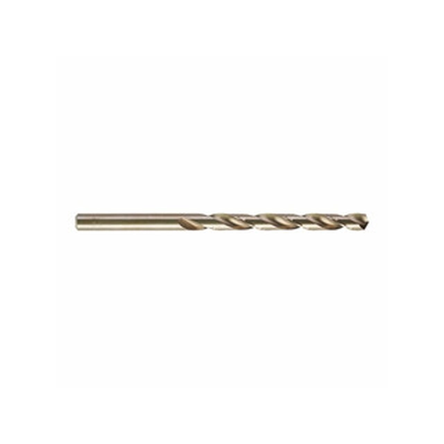 Milwaukee 12 x 205 mm Burghiu pentru metal HSS-G 5 buc