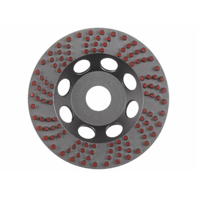 Milwaukee 125 x 22,23 mm diamond grinding wheel