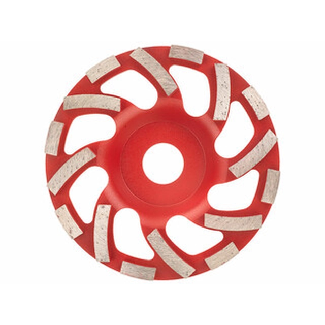 Milwaukee 125 x 22,23 mm diamond grinding wheel