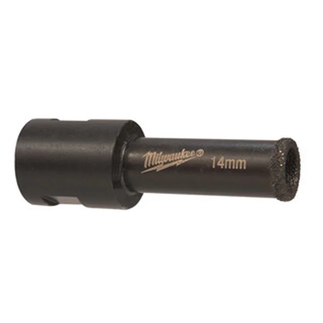 Milwaukee 14 mm M14 burghiu diamant pentru polizor unghiular