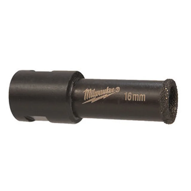 Milwaukee 16 mm M14 burghiu diamant pentru polizor unghiular