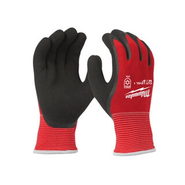 Milwaukee 1/A cutting level L/9-es winter cut-proof gloves