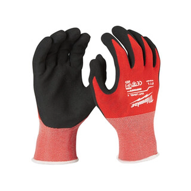 Milwaukee 1/A cutting level S/7-es cut-proof gloves 144 pc