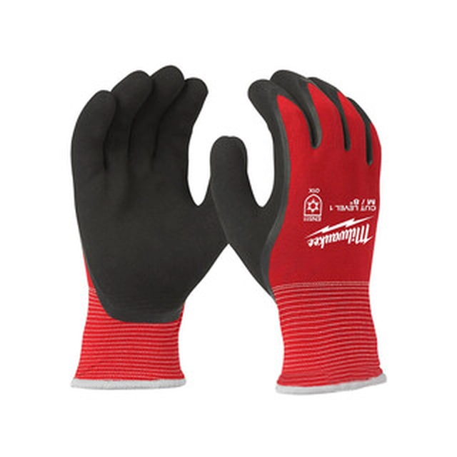 Milwaukee 1/A cutting level S/7-es winter cut-proof gloves