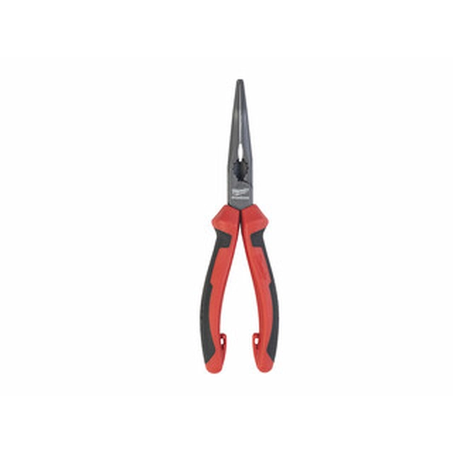 Milwaukee 205 mm insulated long nose round pliers