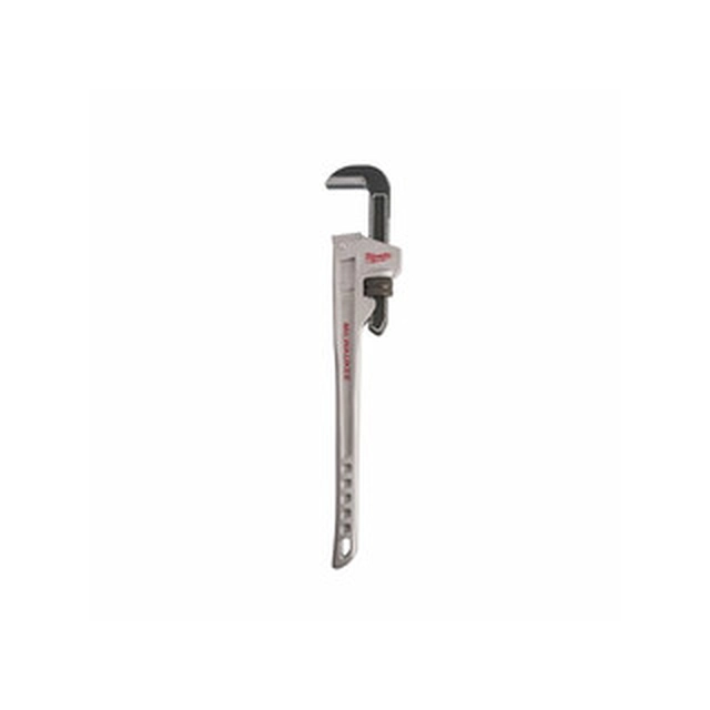 Milwaukee 24 collier de serrage en pouces avec poignée en aluminium