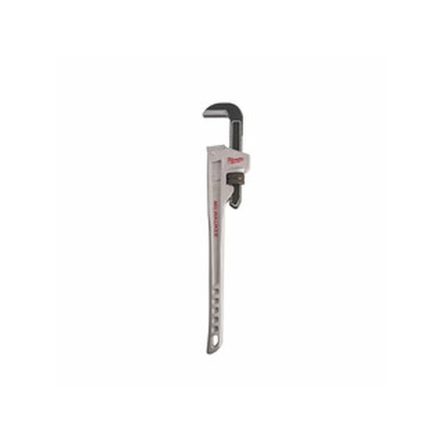 Milwaukee 24 inch pipe clamp with aluminum handle