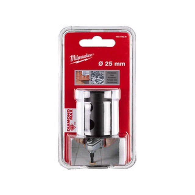 Milwaukee 25 mm M14 diamantni sveder za kotni brusilnik