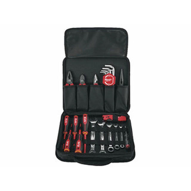 Milwaukee 25 piece electrician's tool set