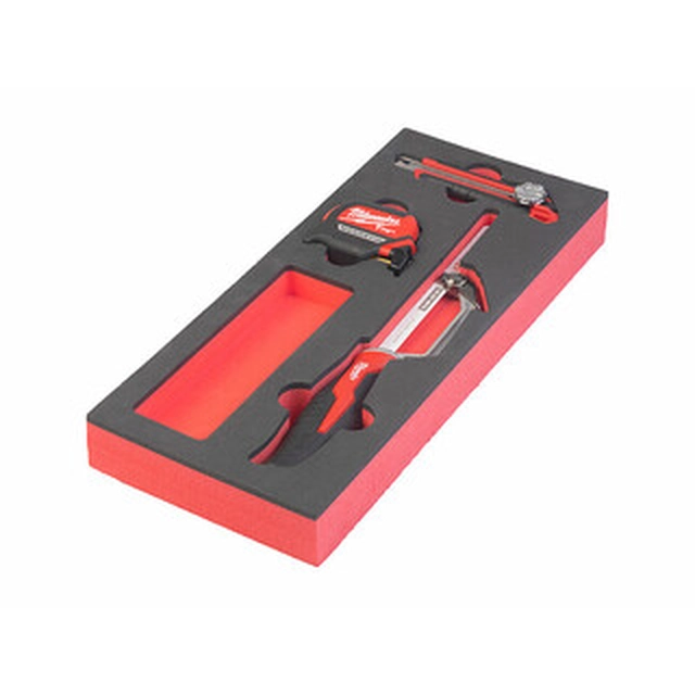 Milwaukee 3 part tool kit