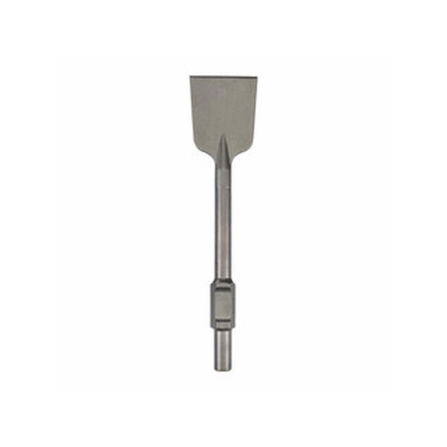 Milwaukee 30 mm 155x400 mm asphalt chisel shank