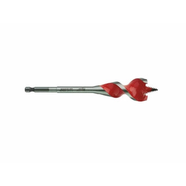 Milwaukee 32 x 165 mm spiral wood drill with bit grip