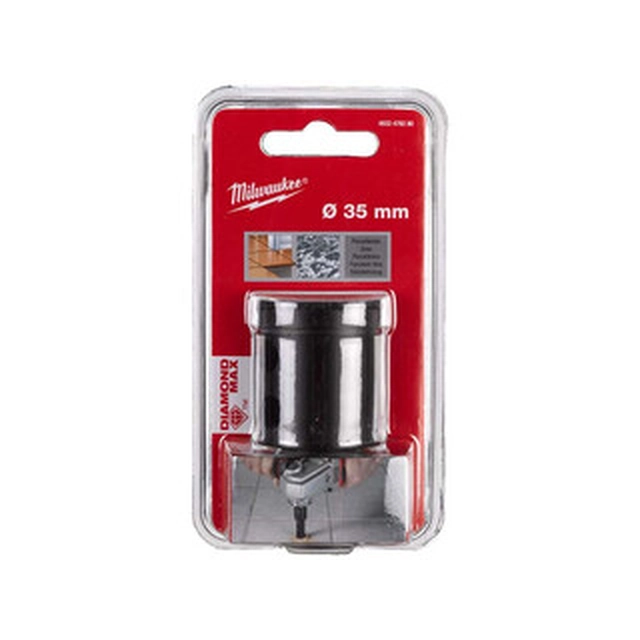 Milwaukee 35 mm M14 diamond drill bit for angle grinder