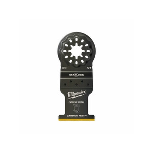 Milwaukee 35 mm plunge saw blade for oscillating multi-machine