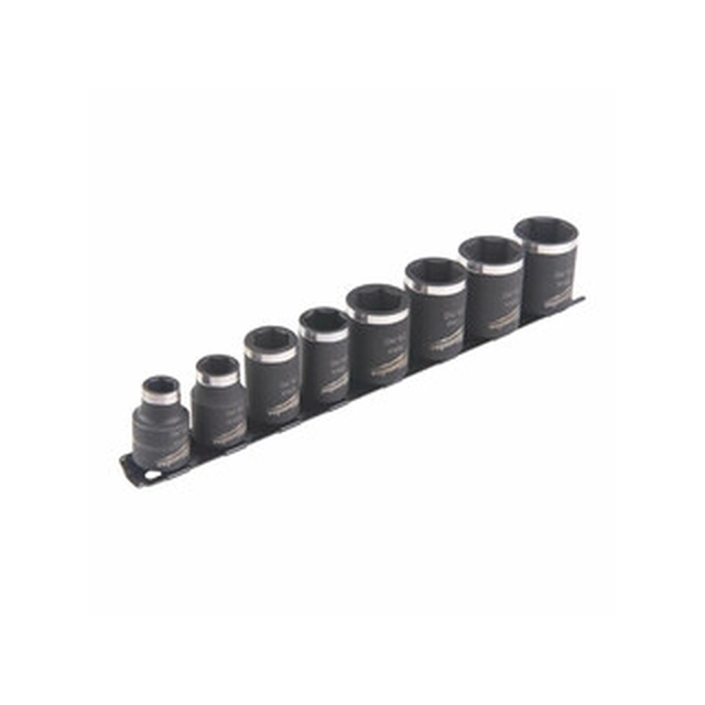 Milwaukee 3/8inch 8 set de chei tubulare