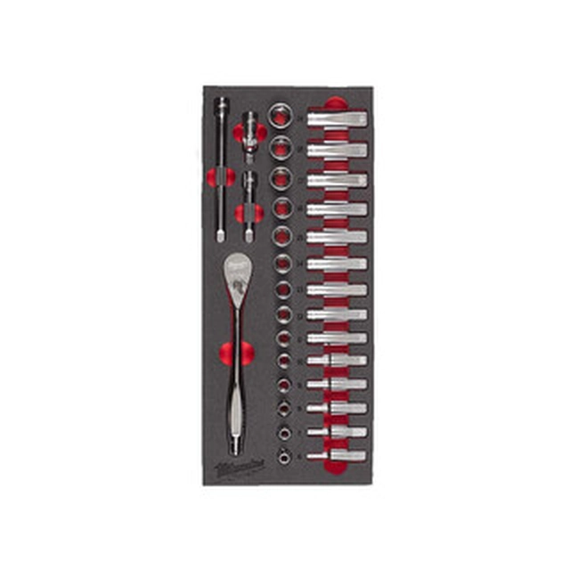 Milwaukee 3/8inch socket wrench set