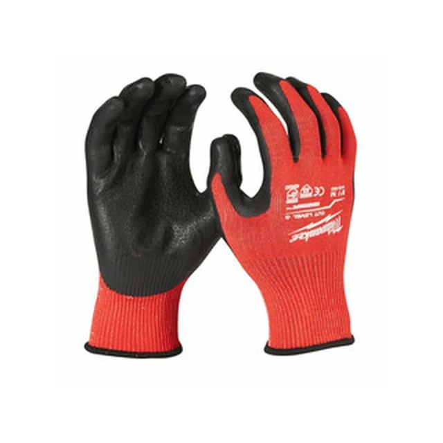 Milwaukee 3/C Cut Level L/9-es Cut Resistant Gloves