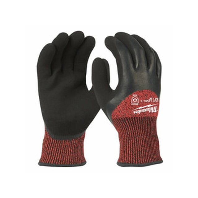 Milwaukee 3/C cutting level M/8-as winter cut-proof gloves 72 pc