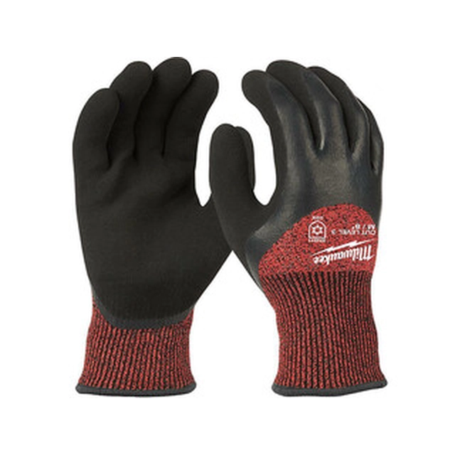 Milwaukee 3/C cutting level S/7-es cut-proof gloves 72 pc