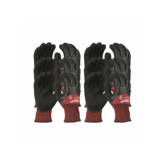 Milwaukee 3/C niveau de coupe L/9-es gants d'hiver anti-coupure 12 pc