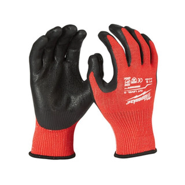 Milwaukee 3/C niveau de coupe S/7-es gants anti-coupure 144 pc