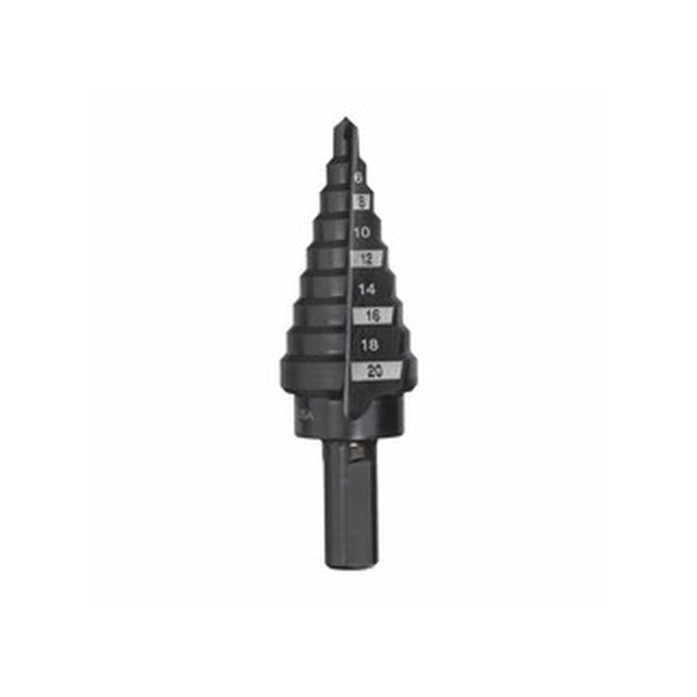 Milwaukee 4-20 mm hSS-G step drill