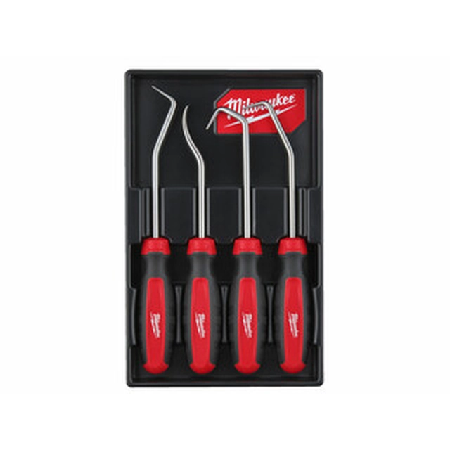 Milwaukee 4 set de cârlige parțial