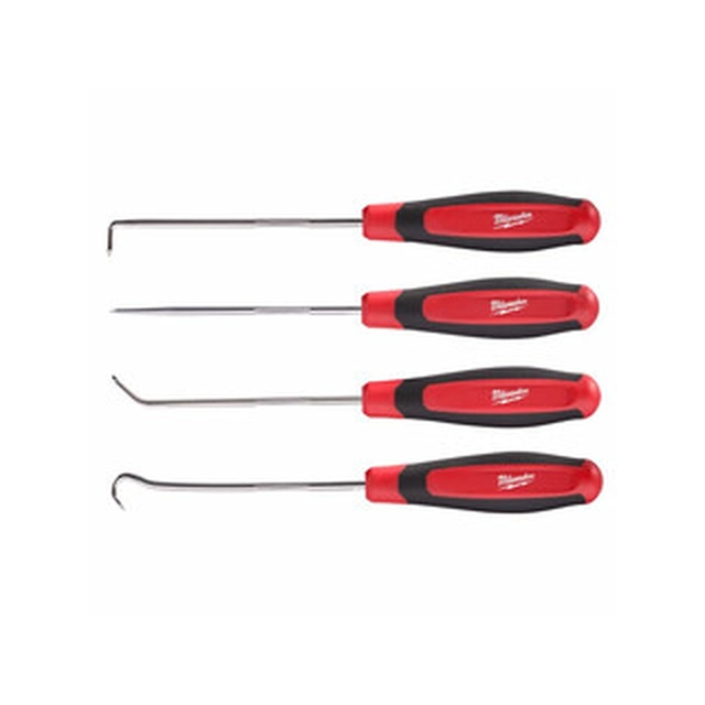 Milwaukee 4 set de cârlige parțial