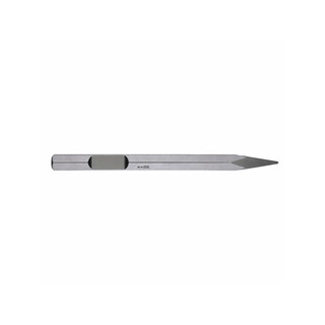 Milwaukee 400 mm 28 mm Hexagonal pointed chisel shank