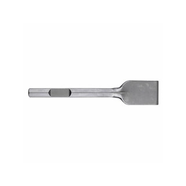 Milwaukee 400 x 80 mm | 28 mm Hexagon flat chisel shank