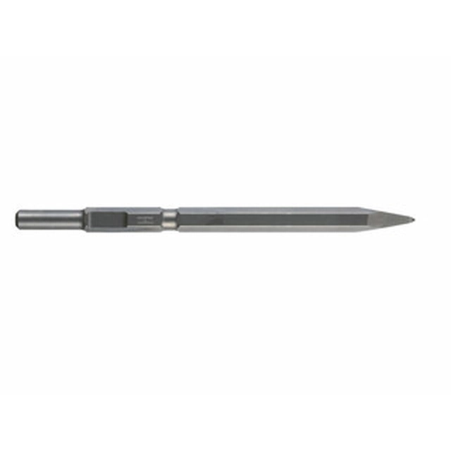 Milwaukee 460 mm 21 mm Hexagonal pointed chisel shank