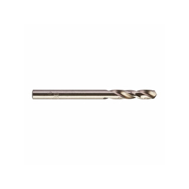 Milwaukee 4,8 x 62 mm Broca de metal HSS-G 10 peças