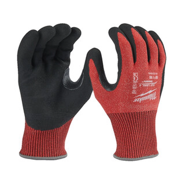 Milwaukee 4/D Cut Level M/8-as Cut Resistant Gloves