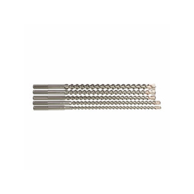 Milwaukee 5 part (16/18x540 mm, 20/22/25x520 mm sDS-Max drill set