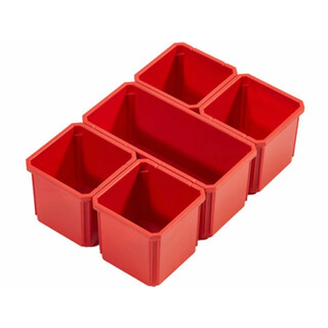 Milwaukee 5 part storage system compartment for Packout organizer